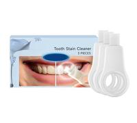 Teeth Brightening Wipes - Teeth Cleaning Sponge Wipes, Brush Up Tooth Wipe | Brightening Ergonomic Mouth Hygiene Tool | For Home Travel School Office Business Trips Kids Adults Pregnant Elderly