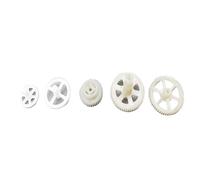 Teeth Double Layer Gears Reduction Gear Various series 0.3/0.4/0.5 modulus for ' toy helicopters Car Boat Parts CZAOINCU(One Size,No.2)