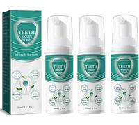 Teeth Mouthwash, Herbal Brightening Oral Repair Foam, Teeth Whitening Mouthwash,Teeth Whitening Mousse Foam, Deeply Cleaning, Fresh Breath, Solve All Oral Problems (3)