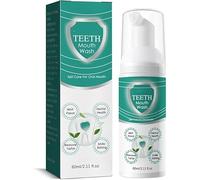 Teeth Mouthwash, Herbal Brightening Oral Repair Foam, Teeth Whitening Mouthwash,Teeth Whitening Mousse Foam, Deeply Cleaning, Fresh Breath, Solve All Oral Problems (1)