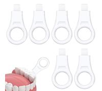 Teeth Stain Remover,6 Pieces Soft Safe Deep Cleaning - Teeth Sponge Eraser Polisher,for Adults Families Friends Women Men Wife Husband