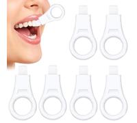 Teeth Stain Remover Sponge - Sponge Teeth Stain Remover | Tooth Stains Removal Spônge | 6 Pieces, Gentle Safe Deep Cleaning, Portable Mild, for Adults Families Women Men