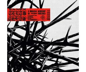 Teeth - Un culte biblique de la violence - Éclaboussures rouges et noires