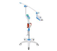 Teeth Whitening Lampe de blanchiment des dents - Appareil de blanchiment des dents réglable - Outils de blanchiment des dents avec minuterie et écran tactile LCD