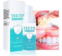 Teeth Whitening Mousse Foam Refreshing Breath Deep Cleaning Toothpaste, Nature Teeth Whitening & Fresh Breath,Oral Care-Toothpaste Replacement Mouthwash (1pcs)