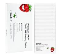 Teeth Whitening Strips, 28 pièces Bande Blanchiment Dentaire, Bandes Blanchissantes Dents, Whitening Strips, Élimine Taches Café/Thé/Vin, Résultats Visibles Rapidement