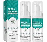Teethaid Mouthwash, Teethaid Mouth Wash,Teeth Aid Mouthwash, Teeth Whitening Foam Toothpaste, 360 Care for Oral Health (2pcs)