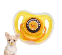 Teether Jouet à mâcher en silicone pour chien - Solution de dentition pour nouveau-né - Appareil de massage des gencives apaisant, entraîneur d'inhibition des enchères - Article portable confortable