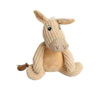 Teething Dog Toy, Donkey Shape Toy, Chew Teether Toy, Pet Chew Toys, Plush Dog Toy, Chewing Dog Toy, Dog Training Toy, Pet Training Supplies, Interactive Pet Toy, Chew Toy for Dogs, Squeaky Chew Toy