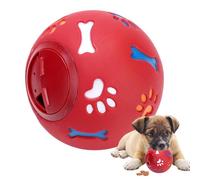 Teething Puppy Toys, Interactive Food Dispenser, Dog Ball Toys, Tough Dog Chewing Toys, Dog Puzzle Feeder Ball, Indestructible Dog Toys, Easy To Use, Portable for Small Medium Large Dogs And Puppies