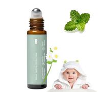 Teething Roller, Teether Teething Reliefs Roller All-Natural, Teething Roller, Natural Gentle Relief Roller, Teething Oil, Teething Relief, Natural Teething Relief for Kids (1)