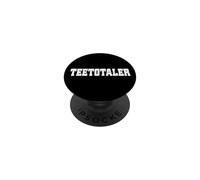 Teetotaler Sobriété Anonyme Alcooliques AA NA Vivre Sobre PopSockets PopGrip Adhésif