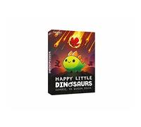 TeeTurtle Happy Little Dinosaurs Jeu de Cartes pour Adultes et Enfants - Évitez Les catastrophes et survivez à l'apocalypse ! À partir de 8 Ans | 2 à 4 Joueurs | 30-60 Minutes par Partie | Espagnol