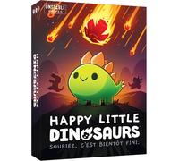Teeturtle - - Happy Little Dinosaurs - Jeux De Société - À Partir De 8 Ans - 2 À 4 Joueurs - Version Française