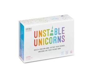 TeeTurtle - TEE3678UUBSG1 - Unstable Unicorns - Jeu de cartes Multicolore