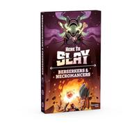TeeTurtle Unstable Games - Berserker & Necromancer Expansion Pack - Designed to be Added to Your Here to Slay Base Game - Great for Family Game Night