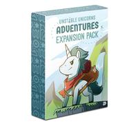 TeeTurtle - Unstable Unicorns Adventures - Jeu de Cartes - À partir de 14 Ans - 2 à 8 Joueurs - Temps de Jeu de 30 à 45 Minutes