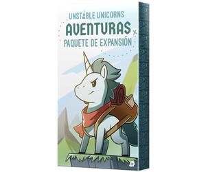 TeeTurtle Unstable Unicorns Aventuras - Extension en Espagnol (TEEUU06ES)