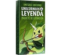 TeeTurtle Unstable Unicorns - JEU DE MESA - UNICORNIOS DE LEYENDA - PEGI 8 - Multicolore