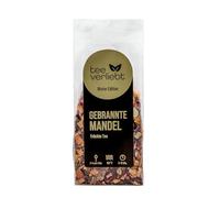 teeverliebt - Infusion aux fruits à l'amande hiver Edition 100 g | Mélange de thé aux fruits en vrac aromatisé | délicieux mélange de thé d'hiver idéal comme cadeau