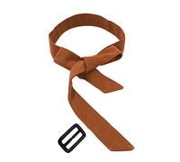TeeYee Ceinture Souple en Laine Mélangée Couleur Unie pour Manteau Chandail (brun)