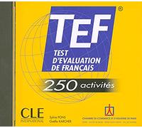 TEF 250 activités - CD audio