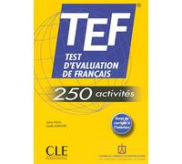 TEF 250 activités - Livre