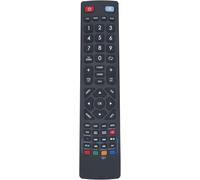 Tef/Rmc/0001 Tefrmc0001 Remplacer La Télécommande Pour Technika Lcd Led 3D Hd Smart Tv'S 40F21B-Fhd-Dvd 40F22B 40G22B-Fhd 50E21B-Fhd 50F22B 50G22B-Fhd 22E21B 22E21W-Fh-Dvd[TEL9121556]