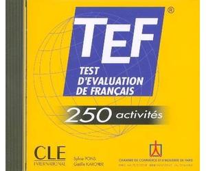 TEF: Test D'Evaluation de Francais: 250 Activites (French Edition) by Sylvie Pons Gaelle Karcher(2007-07-30)
