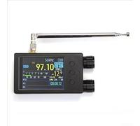 TEF6686 Radio portable professionnelle, FM stéréo/SW/LW, antenne externe, batterie rechargeable, puce 32U, double audio, connectivité WiFi