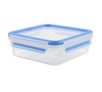 Tefal K30221 boîte hermétique alimentaire Carré 0,85 L Bleu, Transparent 1 pièce(s)