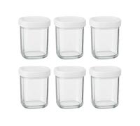 Tefal 6 Pots de Yaourt en Verre Multi Delices Express XF1001E1