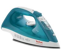 Tefal FV153 Fer à vapeur Semelle en céramique 2000 W Turquoise, Blanc Blanc G