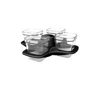 Tefal Accessoire Caissettes Cruches Verre Cupcake Cheesecake + Recettes Actifry