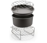 Tefal Easy Fry XXL XA113010 accessoire de friteuse Kit d'accessoires Noir, Chrome