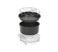 Tefal Kit 4 accessoires Easy Fry XL XA112010 – Antiadhésif – Compatible EY20/EY40