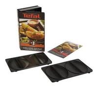 TEFAL Accessoires XA800812 Lot de 2 plaques empanadas Snack Collection G