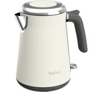 Tefal Bouilloire électrique KI666AE0 – Arrêt automatique, filtre amovible, blanc cassé