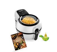 Tefal ActiFry Genius XL FZ7600 friteuse Unique 1,2 L Autonome 1350 W Friteuse d’air chaud Noir, Blanc