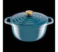 Tefal AIR SOFT LIGHT, Cocotte 24cm, Légère en fonte d'aluminium, Couvercle de condensation, Nettoyage facile, E2704604