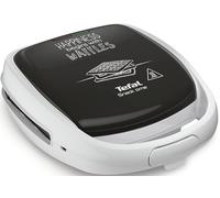 Tefal Appareil à gaufre, Multifonction, 2 jeux de plaques, Poignée sécurisée, Gaufrier Snack Time Happiness SW341112