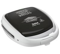 Tefal Snack Time Happiness 2 gauffre(s) 700 W Noir, Blanc