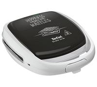 Tefal Snack Time Happiness 2 gauffre(s) 700 W Noir, Blanc