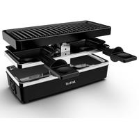 Tefal RE2308 raclette 2 personne(s) 400 W Noir, Argent