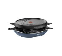 Tefal Colormania Aqua raclette 8 personne(s) Noir
