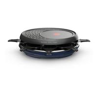Tefal RE3104 raclette 8 personne(s) 1050 W Noir, Bleu