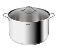 Tefal B8646404 Marmite 26 Cm Inox, Tous Feux Dont Induction, Garantie 5 Ans, Poign?Es Robustes, Couvercle Verre, Intuition Xl