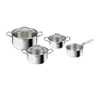 Tefal B864s734 Intuition Set 7 Pcs Casserole 16 Cm, Faitouts 16/20/24 Cm + Couvercles