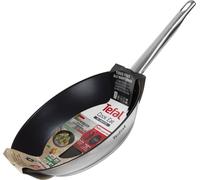 Tefal B9220404 COOK EAT Poêle 24 cm adaptée à l'induction, acier inoxydable