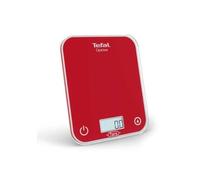 Tefal Balance de cuisine électronique Optiss BC50U3V0 – 5 kg écran rétroéclairé anti-rayures blanc